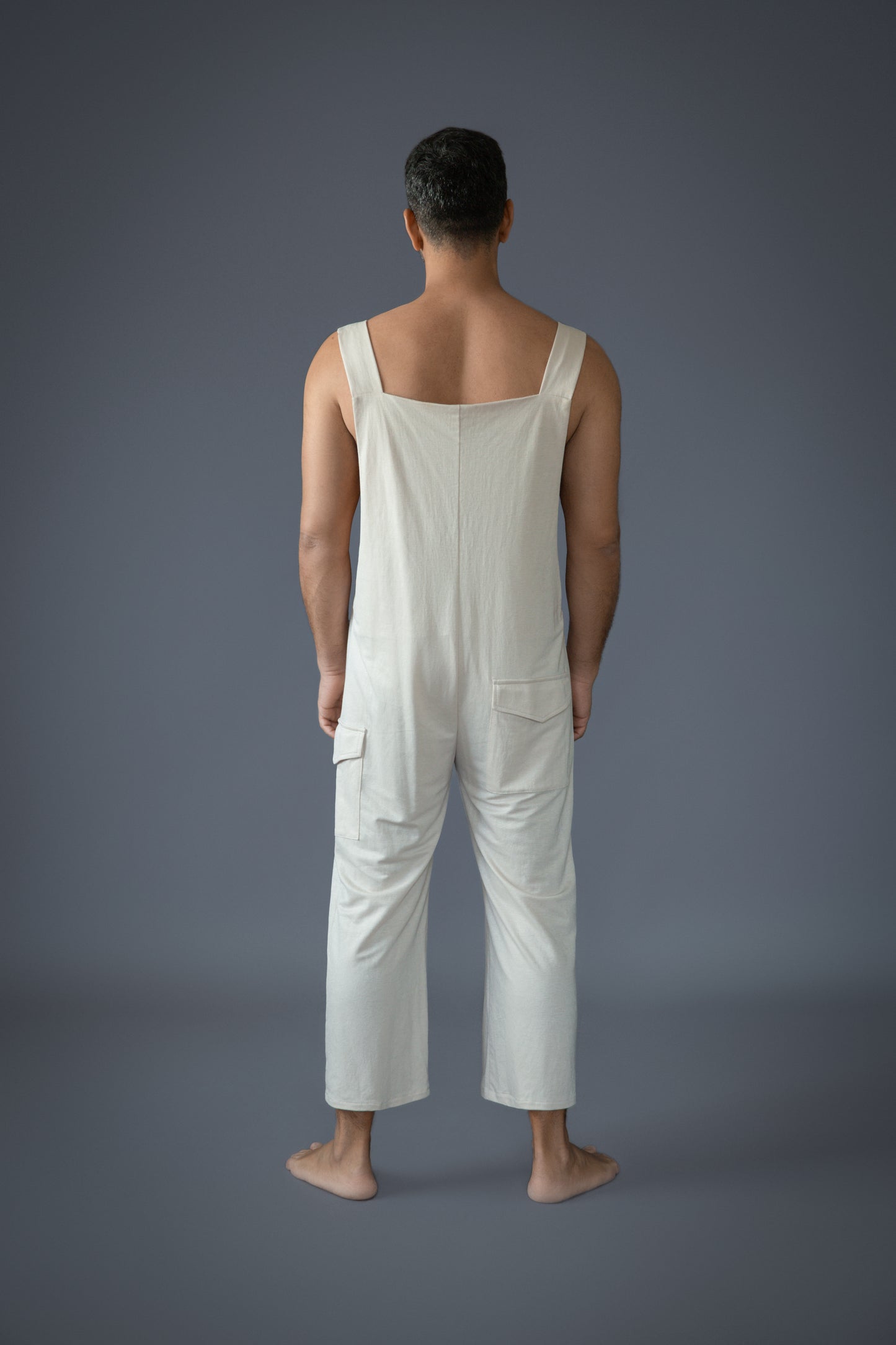 Beige Serenity Overall
